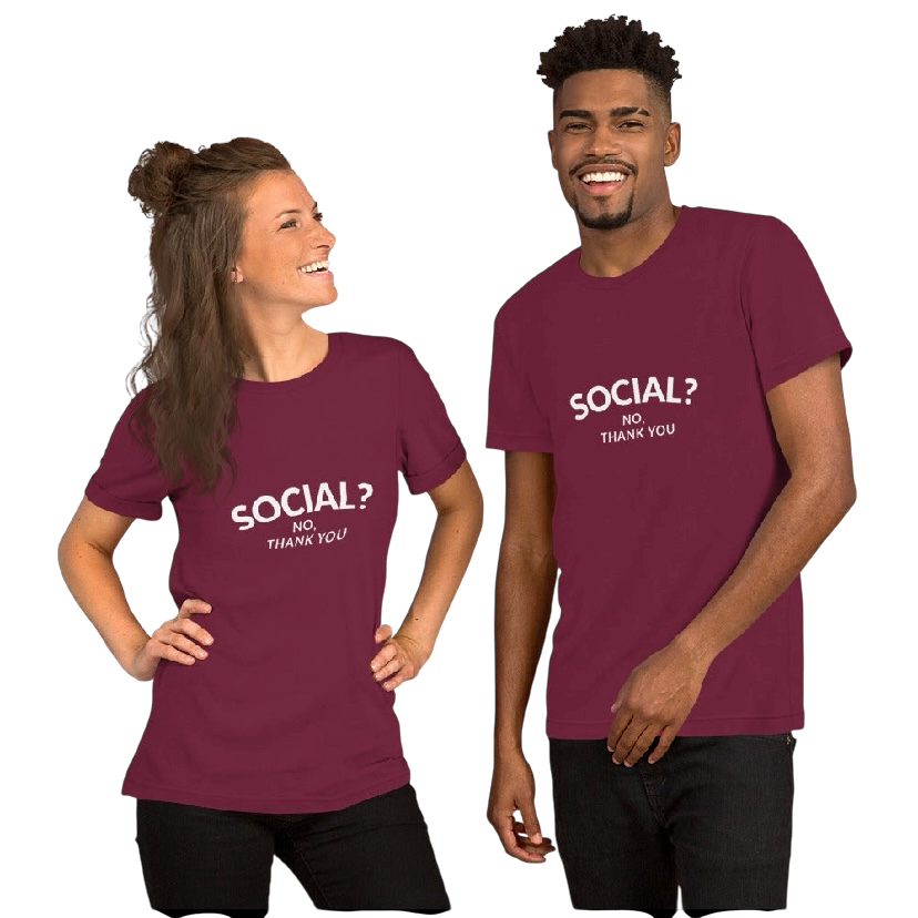 Social? T-shirt