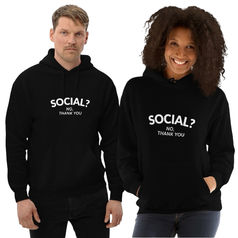 Social? hoodie