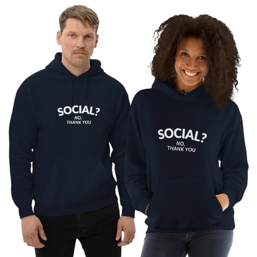 Social? hoodie