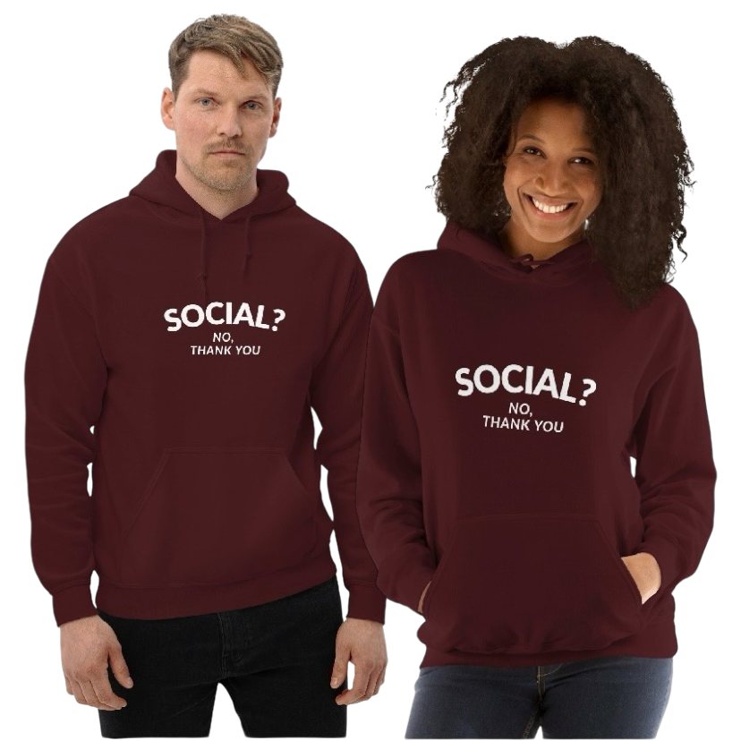 Social? hoodie