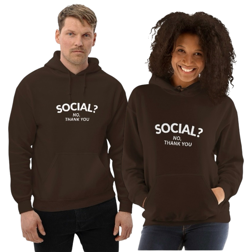 Social? hoodie