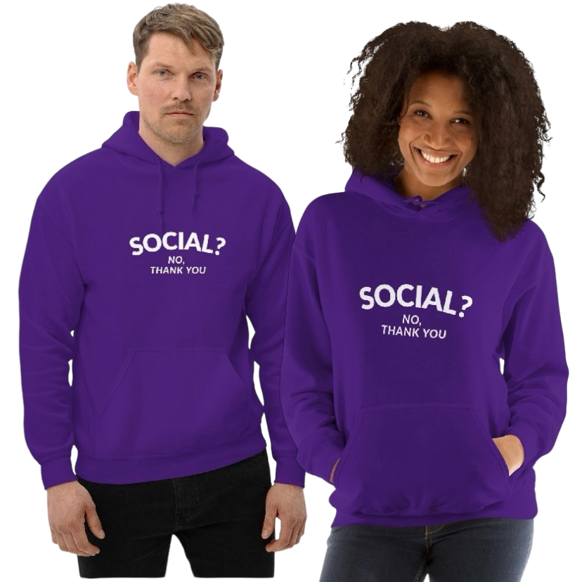 Social? hoodie
