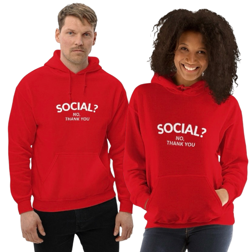 Social? hoodie