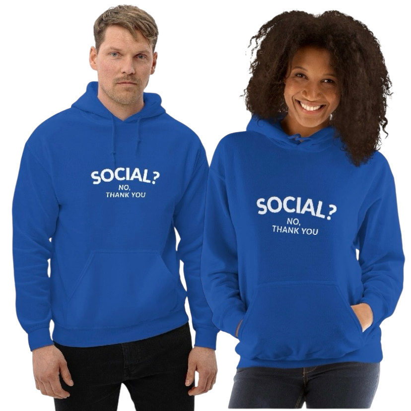Social? hoodie