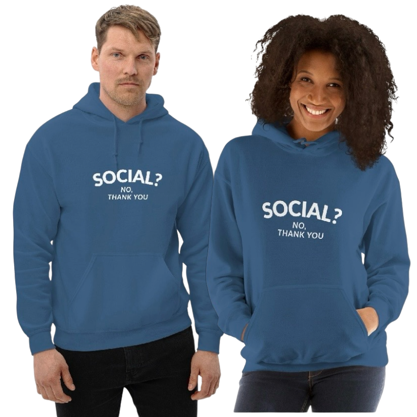 Social? hoodie