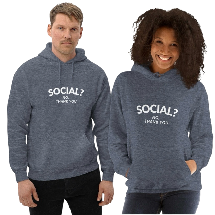 Social? hoodie