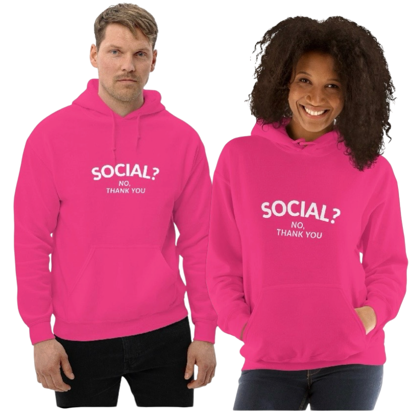 Social? hoodie