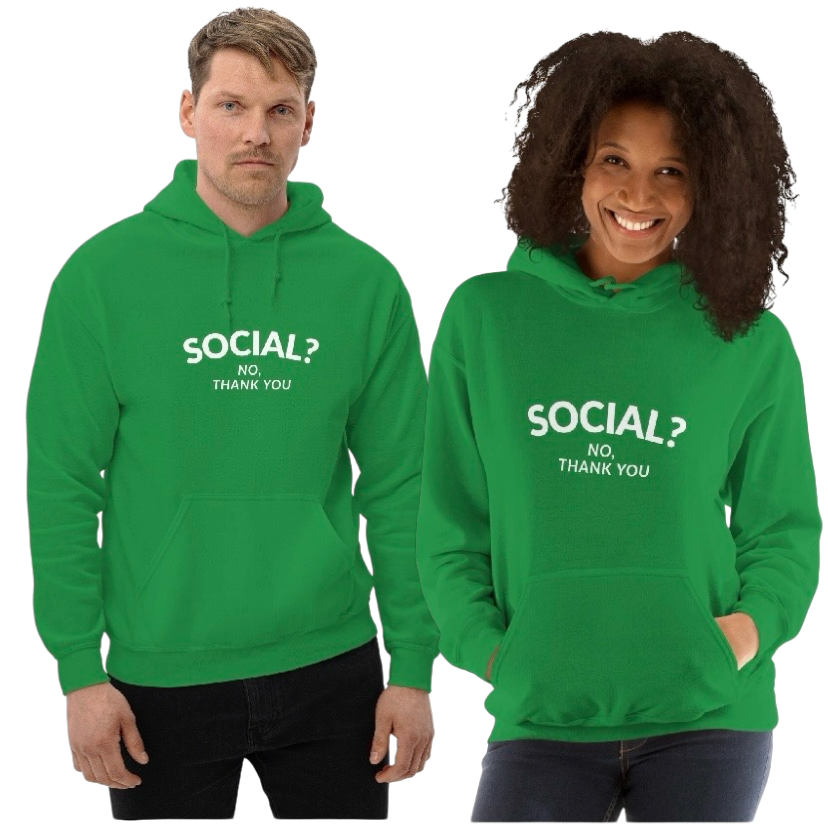 Social? hoodie