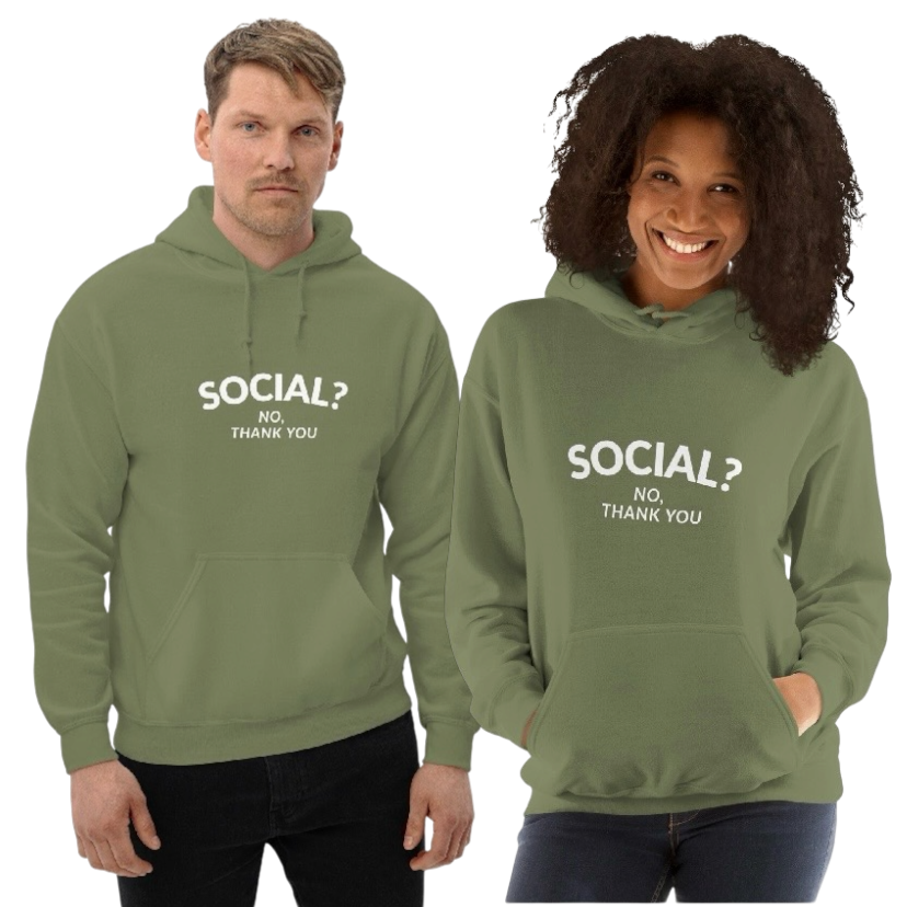 Social? hoodie