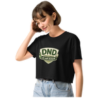 DND crop top