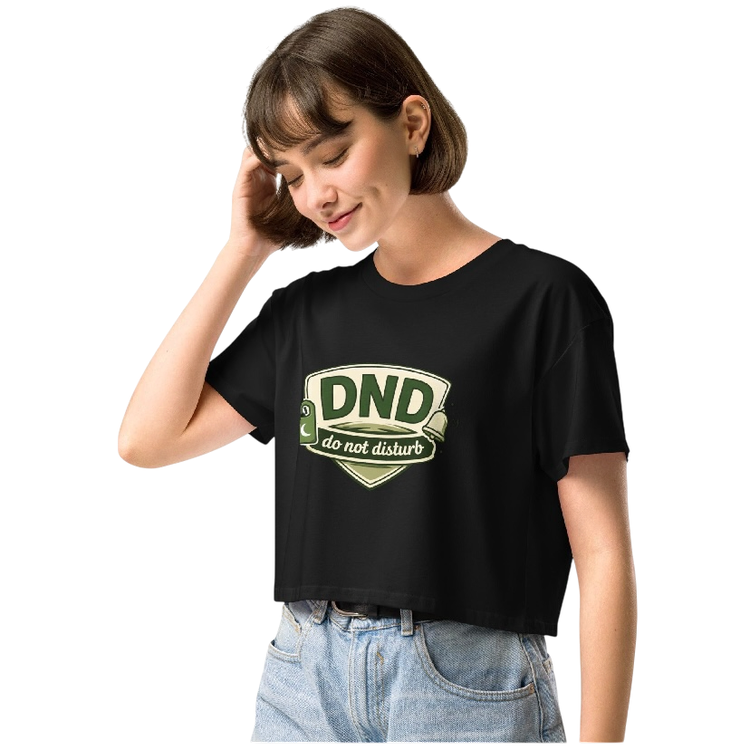 DND crop top