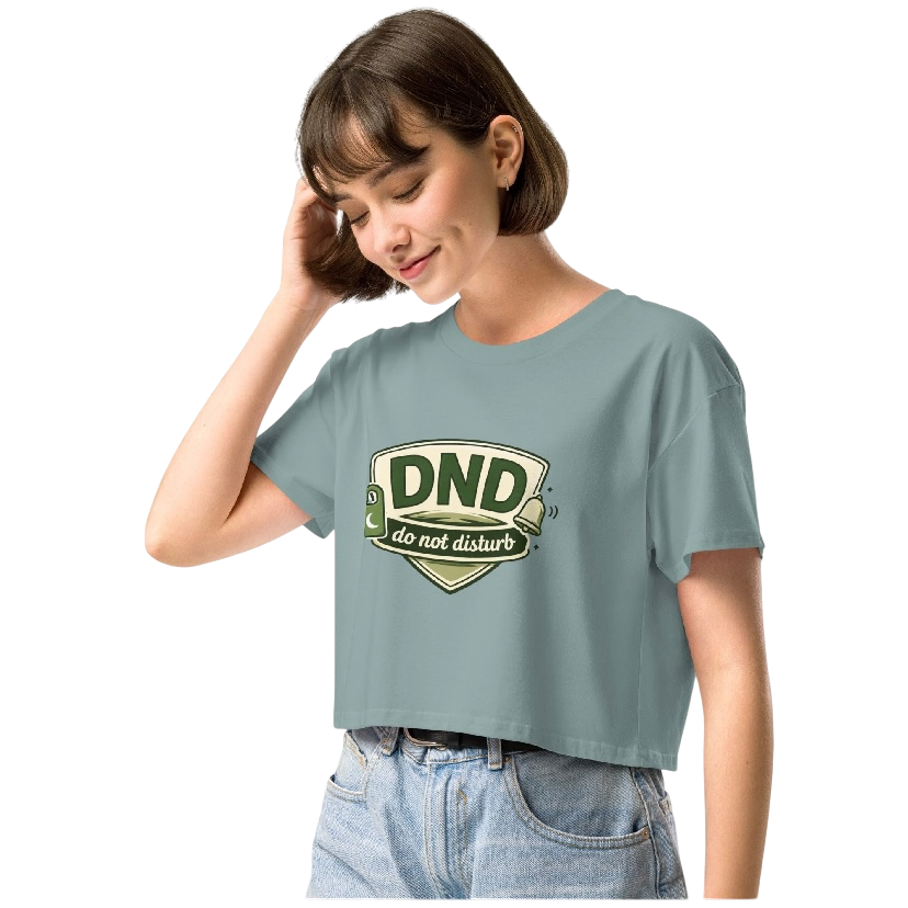 DND crop top