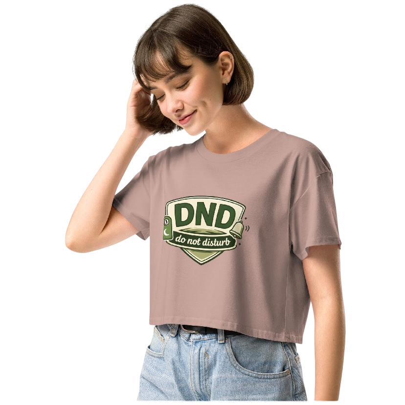 DND crop top