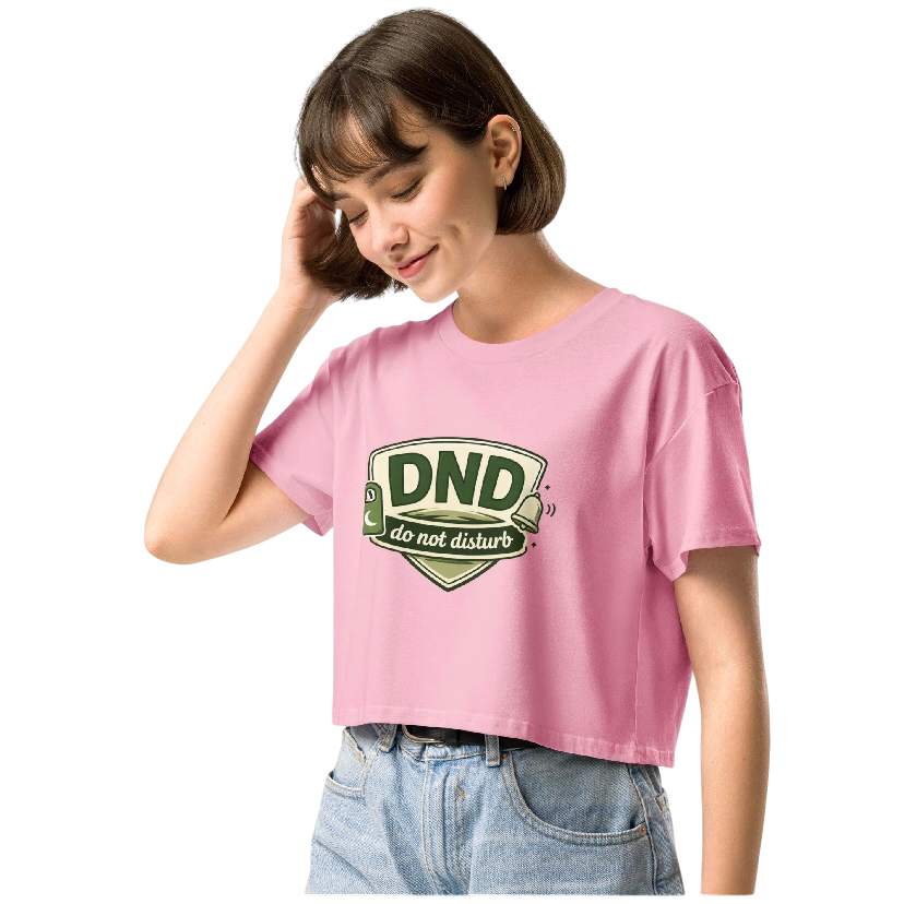 DND crop top