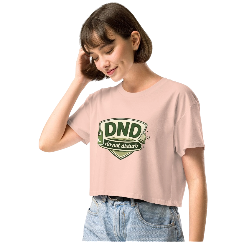 DND crop top