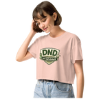 DND crop top