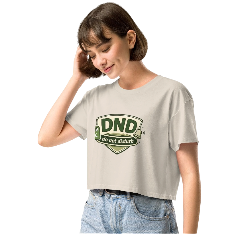 DND crop top