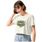 DND crop top