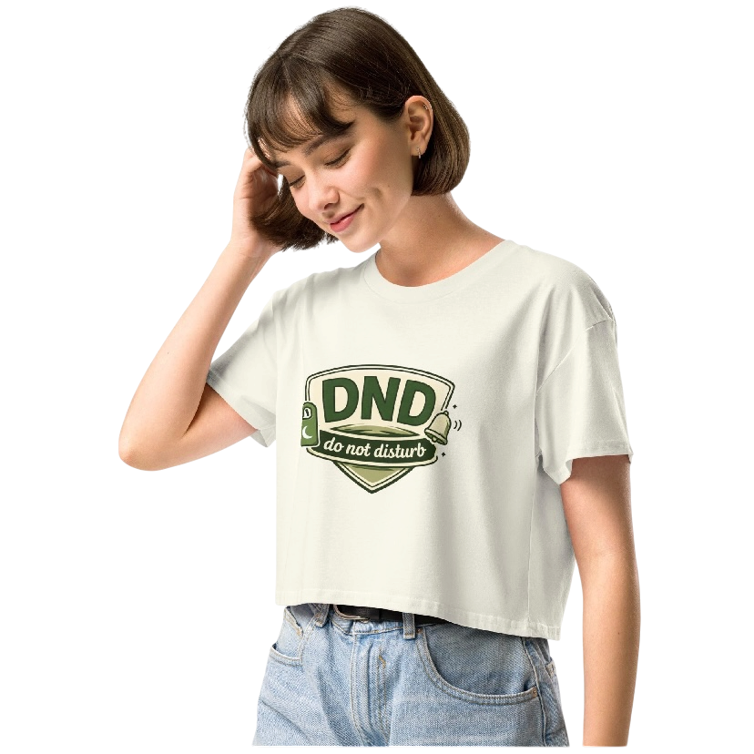 DND crop top