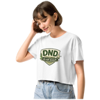 DND crop top