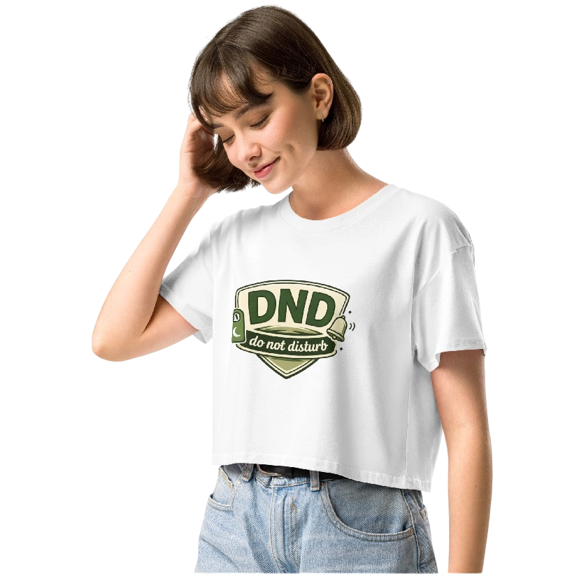 DND crop top
