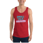 Small talk overrated tanktop