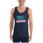 Small talk overrated tanktop