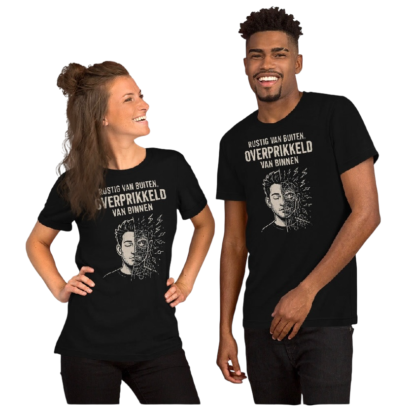 Overprikkeld T-shirt