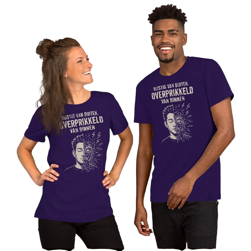 Overprikkeld T-shirt