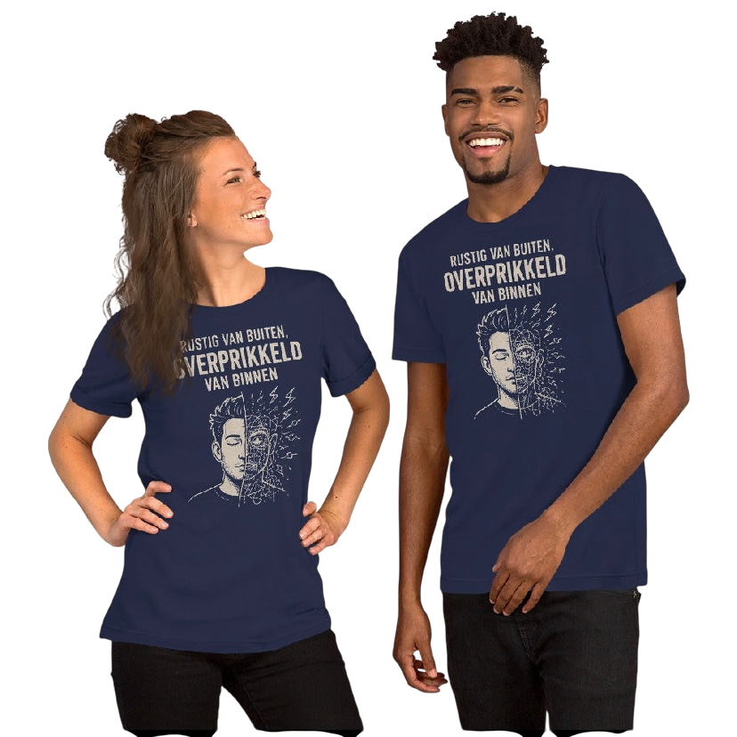 Overprikkeld T-shirt