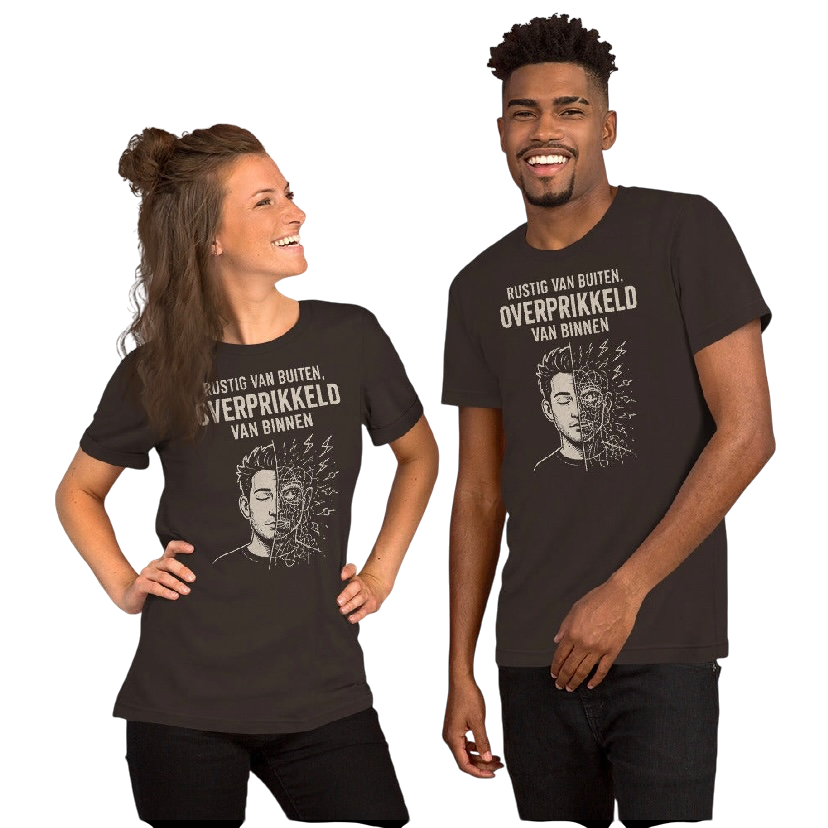 Overprikkeld T-shirt