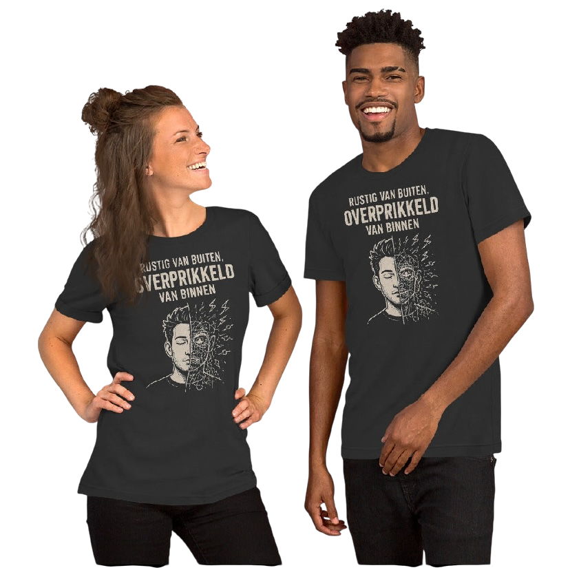 Overprikkeld T-shirt