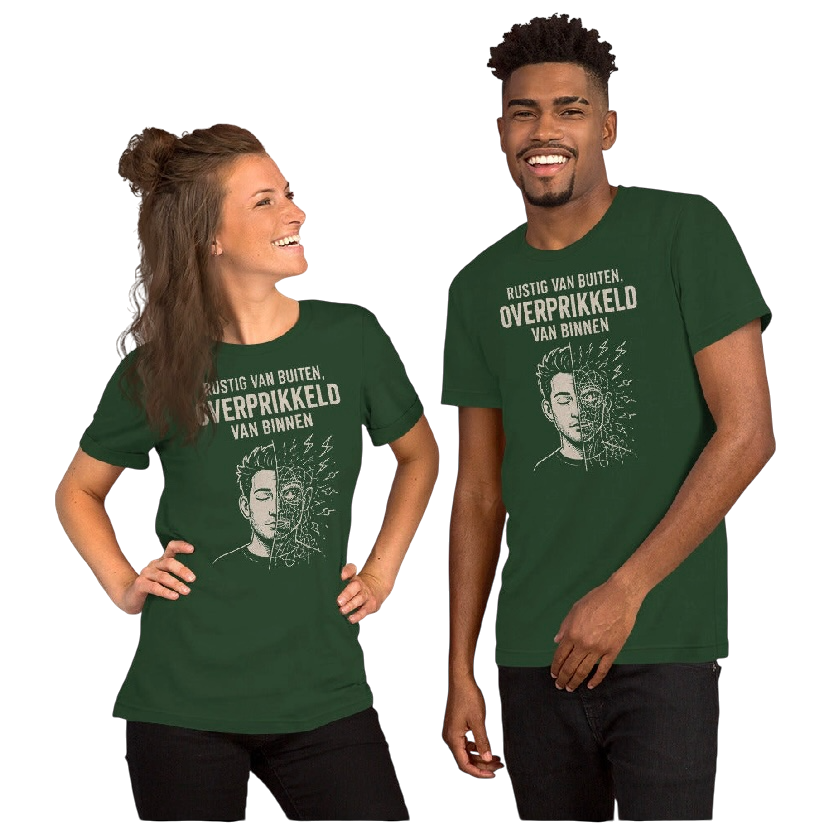 Overprikkeld T-shirt