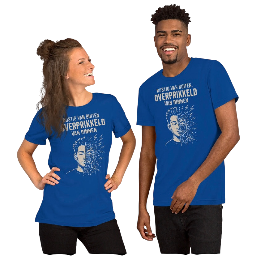 Overprikkeld T-shirt