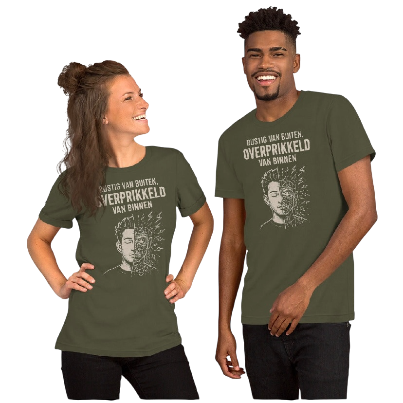Overprikkeld T-shirt