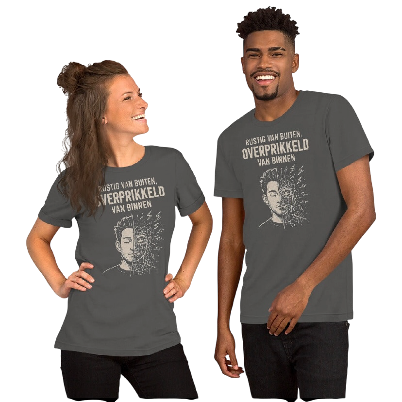Overprikkeld T-shirt