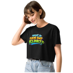 Weet je hoe dat klinkt crop top