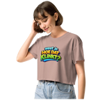 Weet je hoe dat klinkt crop top