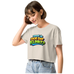 Weet je hoe dat klinkt crop top