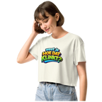 Weet je hoe dat klinkt crop top