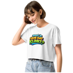 Weet je hoe dat klinkt crop top