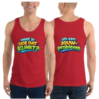 Weet je hoe dat klinkt tanktop