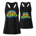 Weet je hoe dat klinkt tanktop