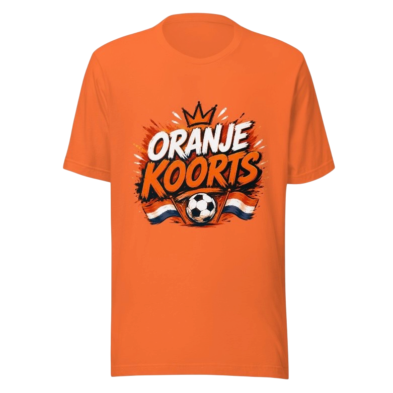 Oranje koorts T-shirt