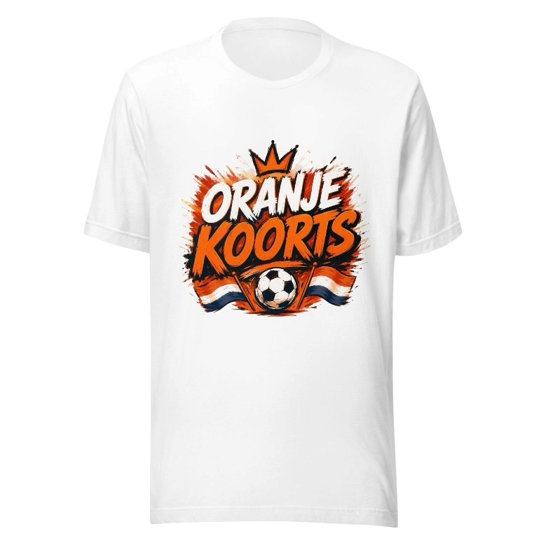 Oranje koorts T-shirt