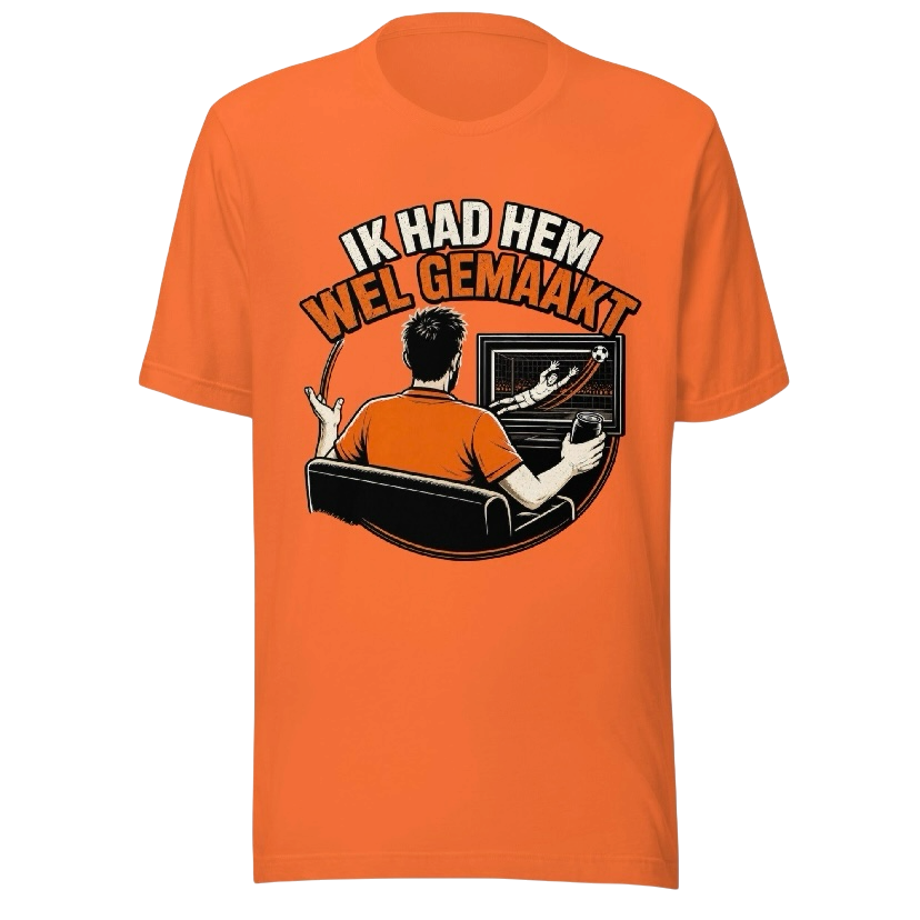 Ik had hem wel gemaakt T-shirt