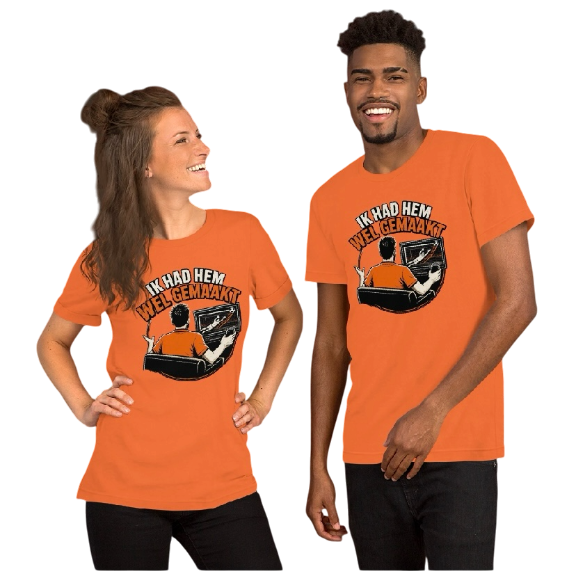 Ik had hem wel gemaakt T-shirt