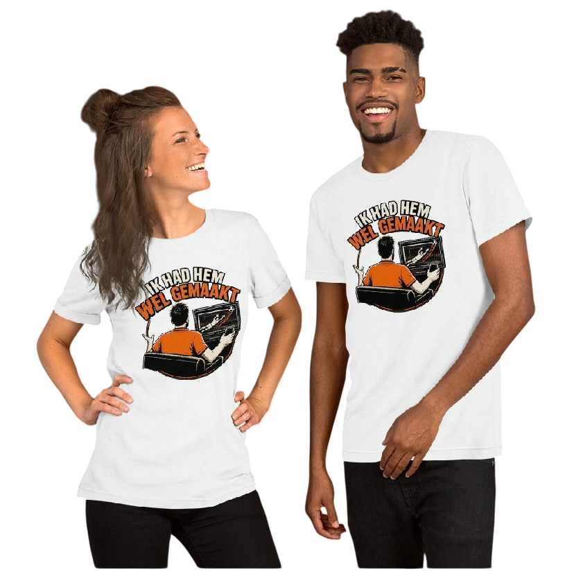 Ik had hem wel gemaakt T-shirt