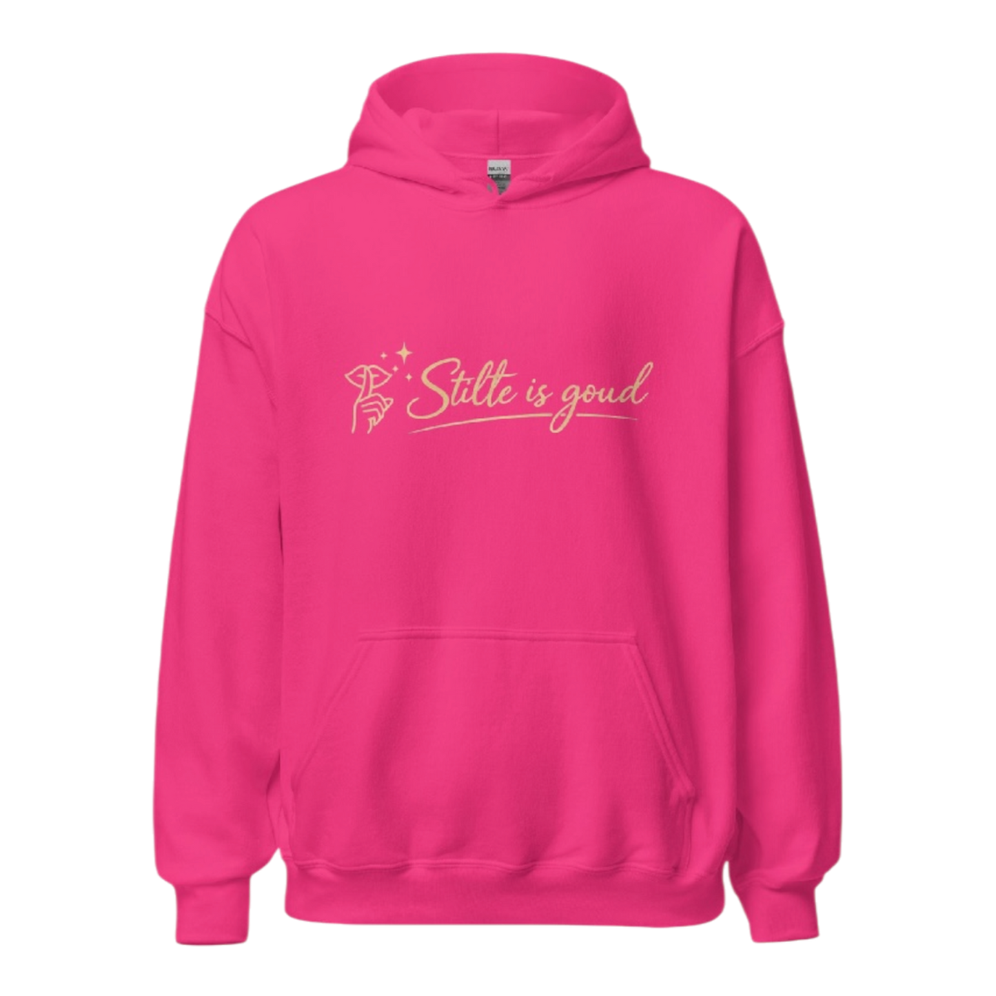 Stilte is goud hoodie