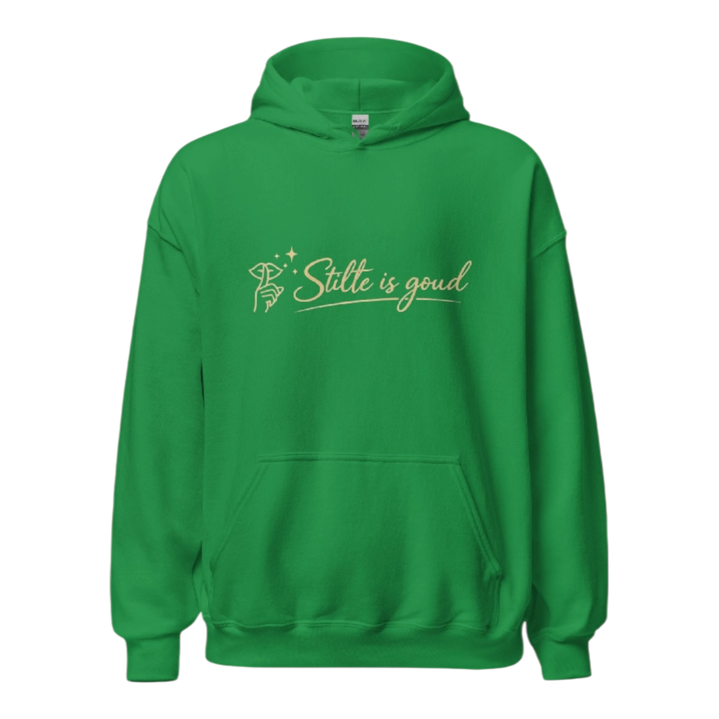 Stilte is goud hoodie